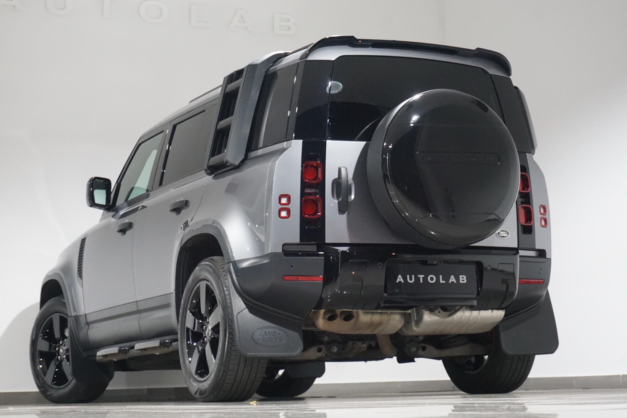 Land Rover Defender 110 3.0 D250 MHEV Hard Top SUV Auto 4WD MWB Euro 6 (s/s) 5dr